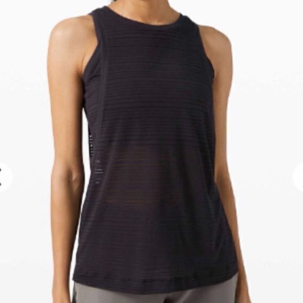 Lululemon clear and present muscle tank